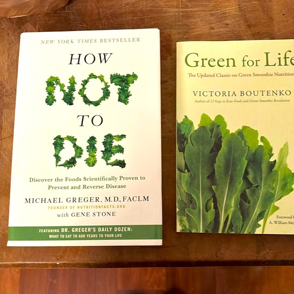 New York Times best seller Dr. Gregor How Not to Die